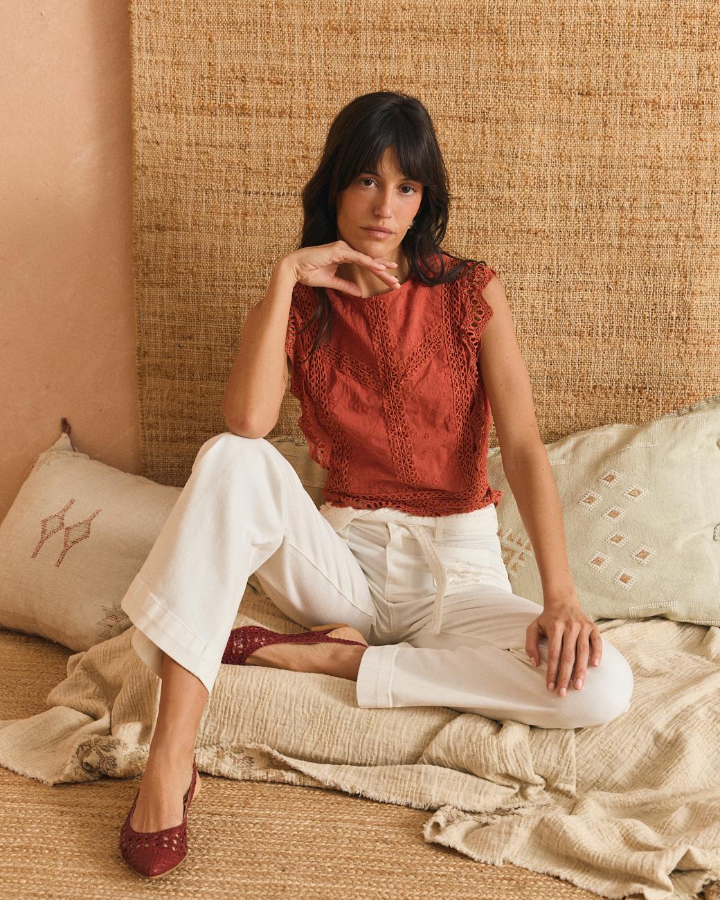 Blusa de Malha Tana