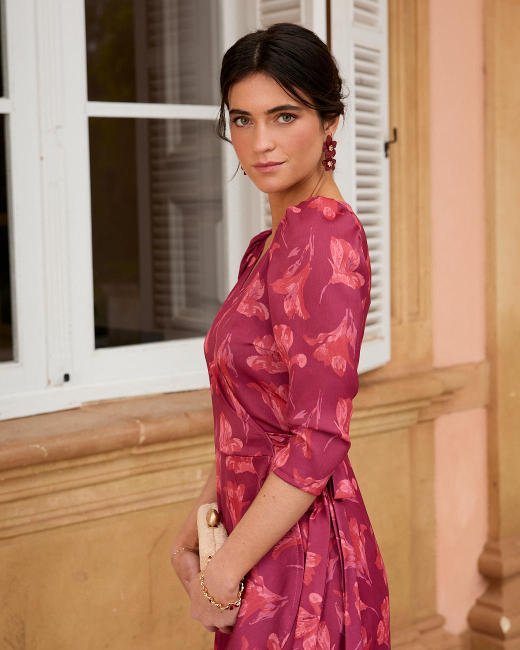 Vestido de Flores Cecília