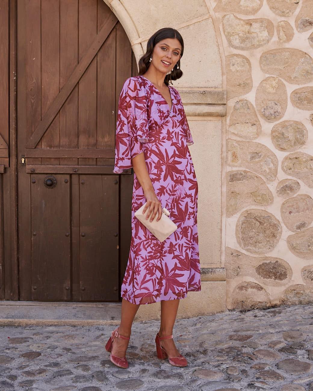 Vestido Capa Cinzi