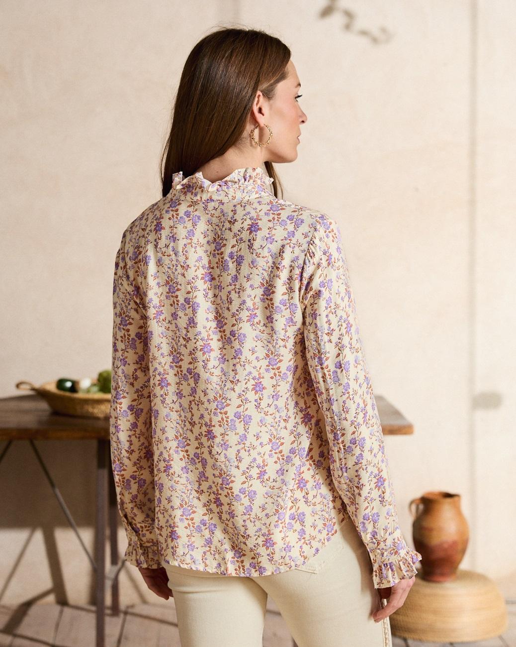 Camisa Estampada Melissa