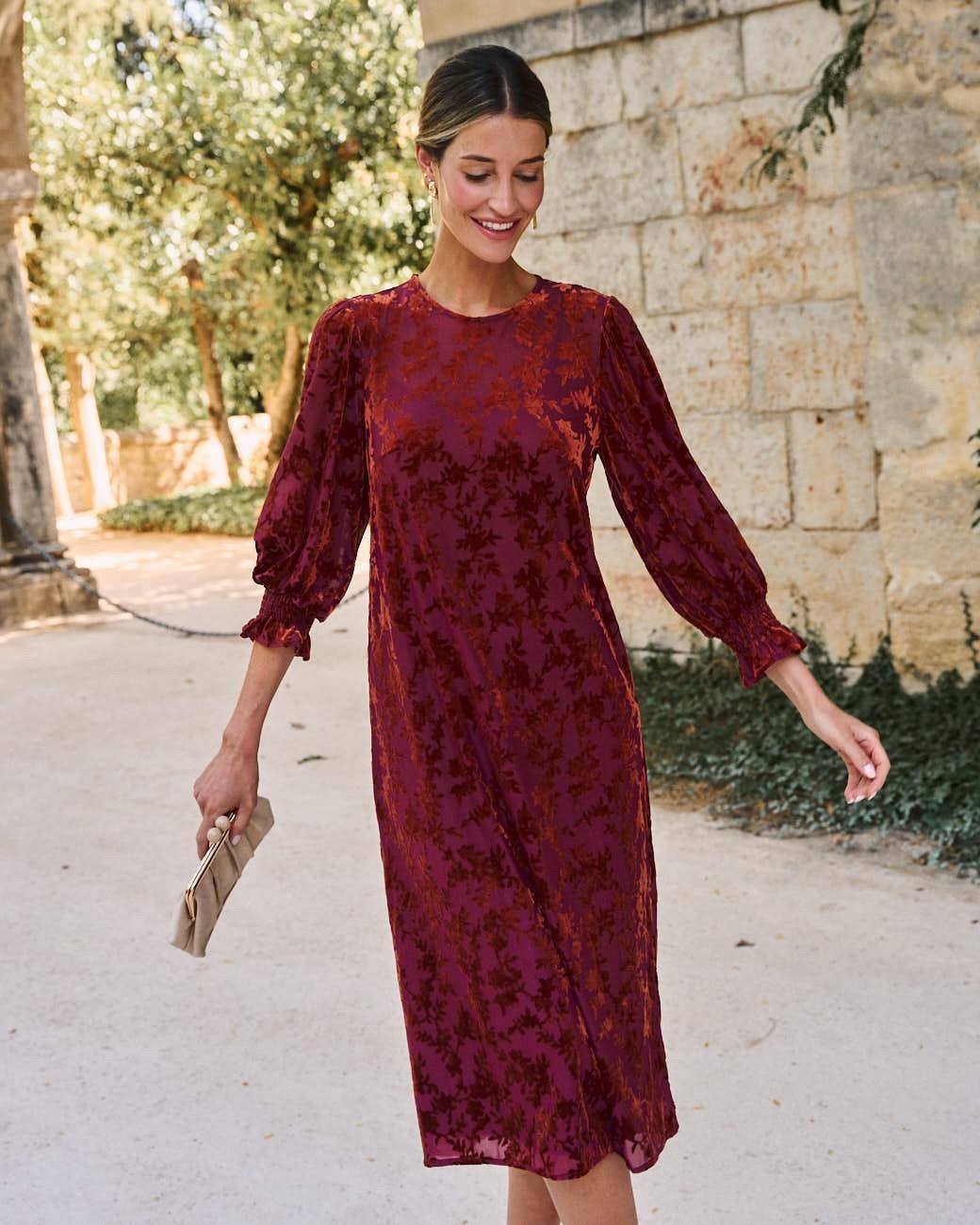 Vestido de Flores Mápila