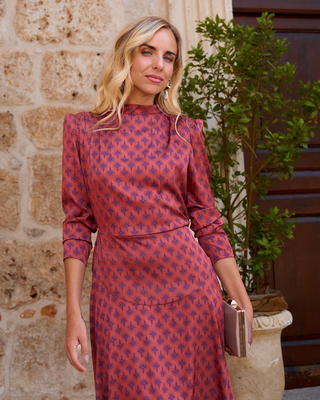 Vestido Estampado Dea