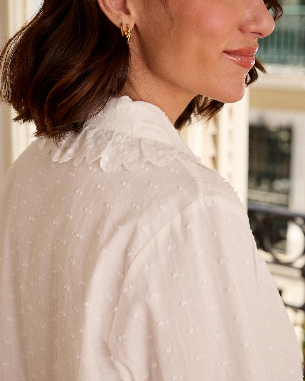 Camisa Plumeti Giana