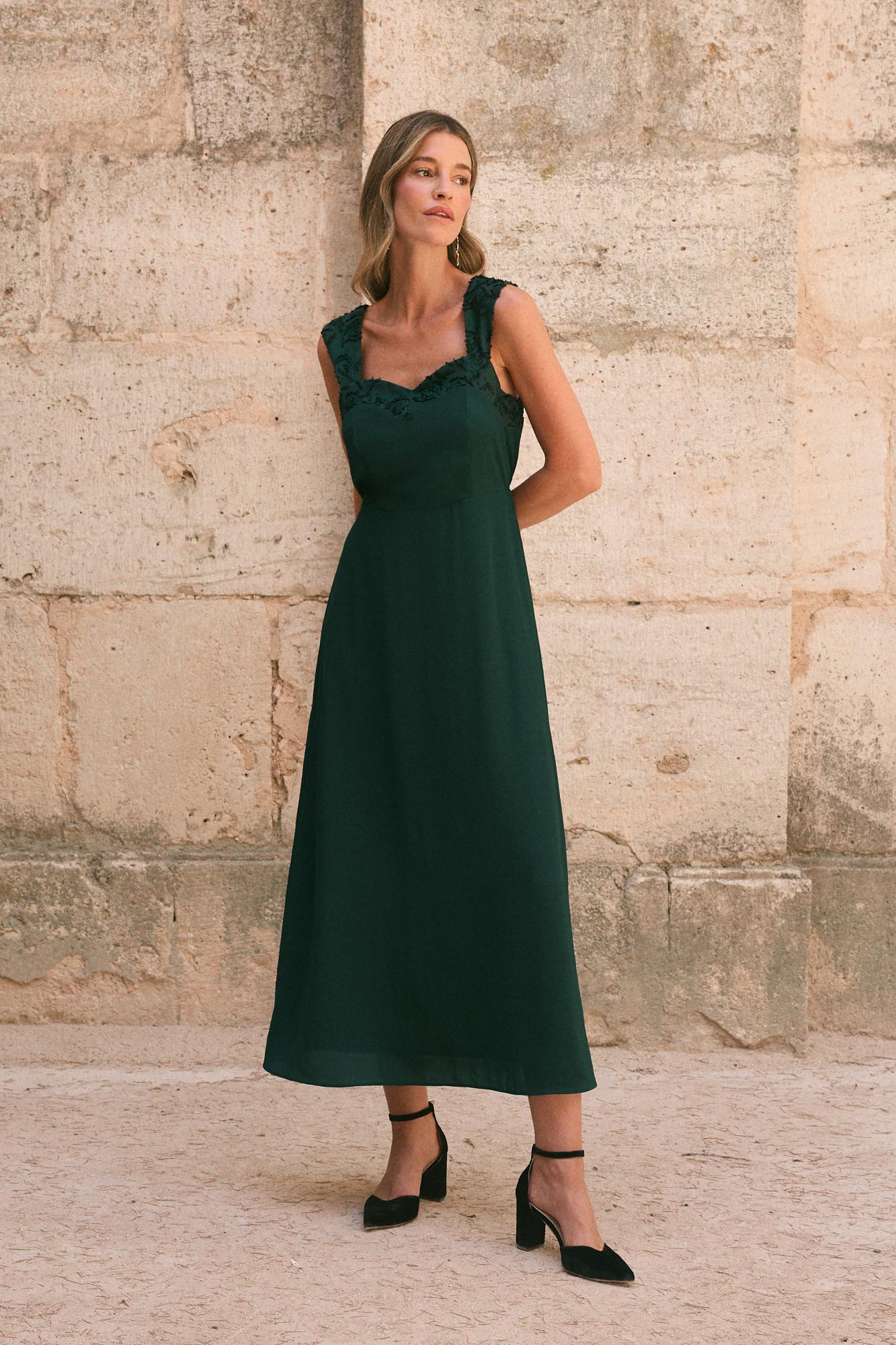 Vestido Convidada Lada