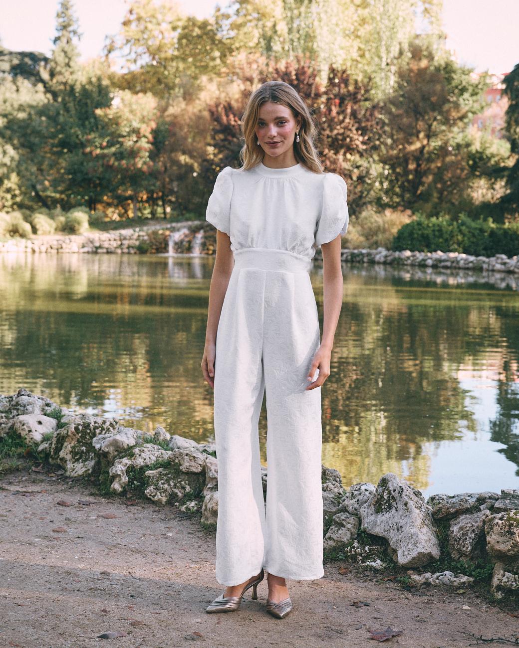 Macacão Noiva Aylén