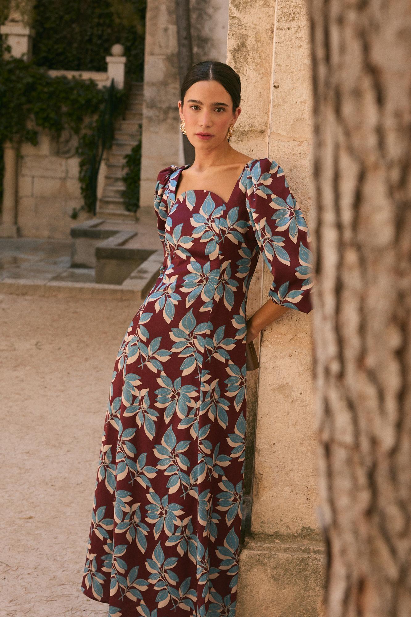 VESTIDO DE CONVIDADA FREYA