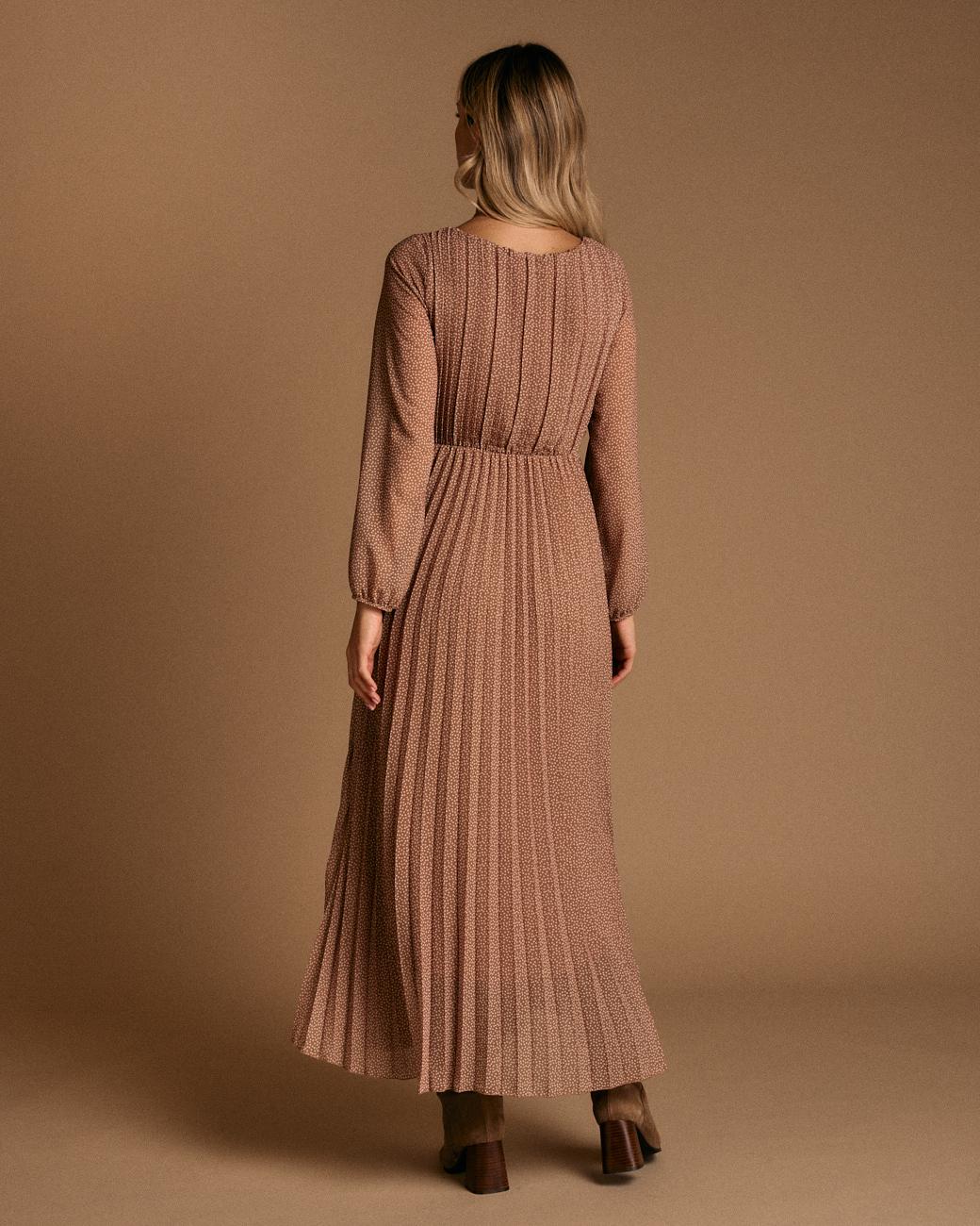 Vestido Plissado Minha