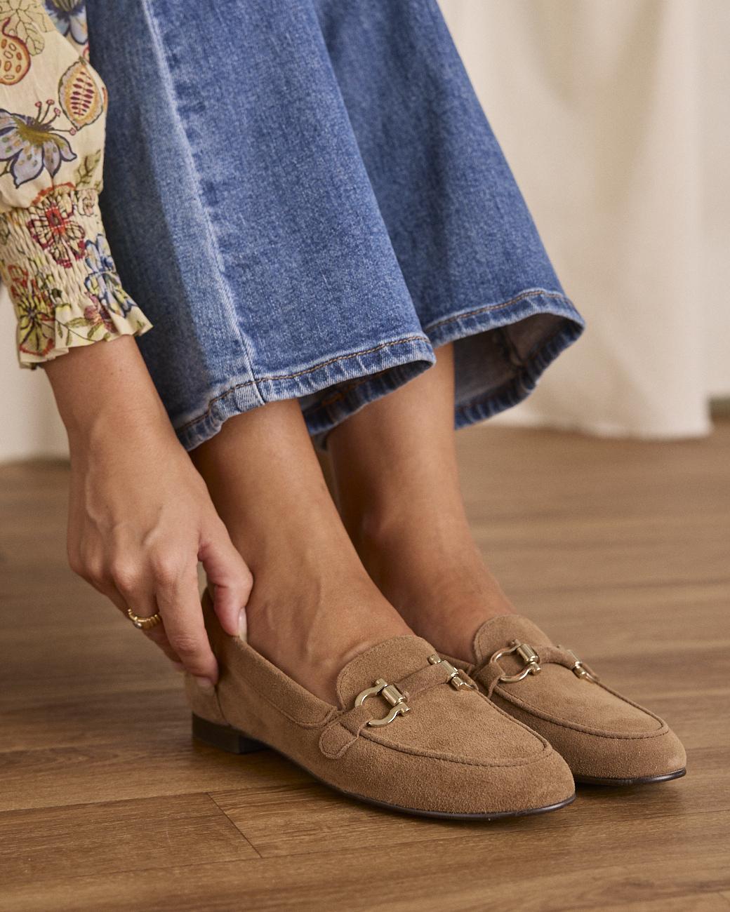 Mocassins com Estribo Calina