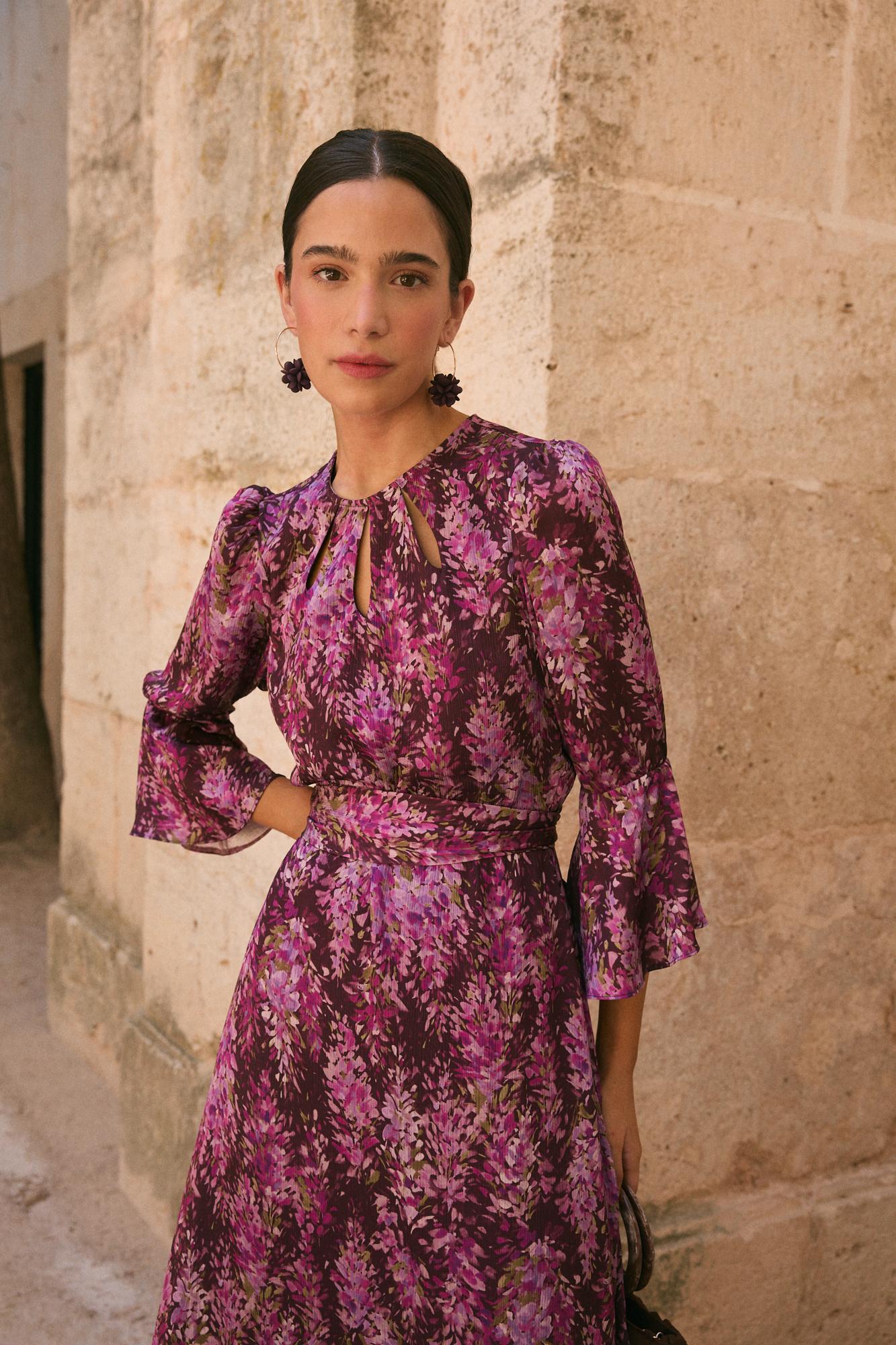 Vestido Convidada Lyon