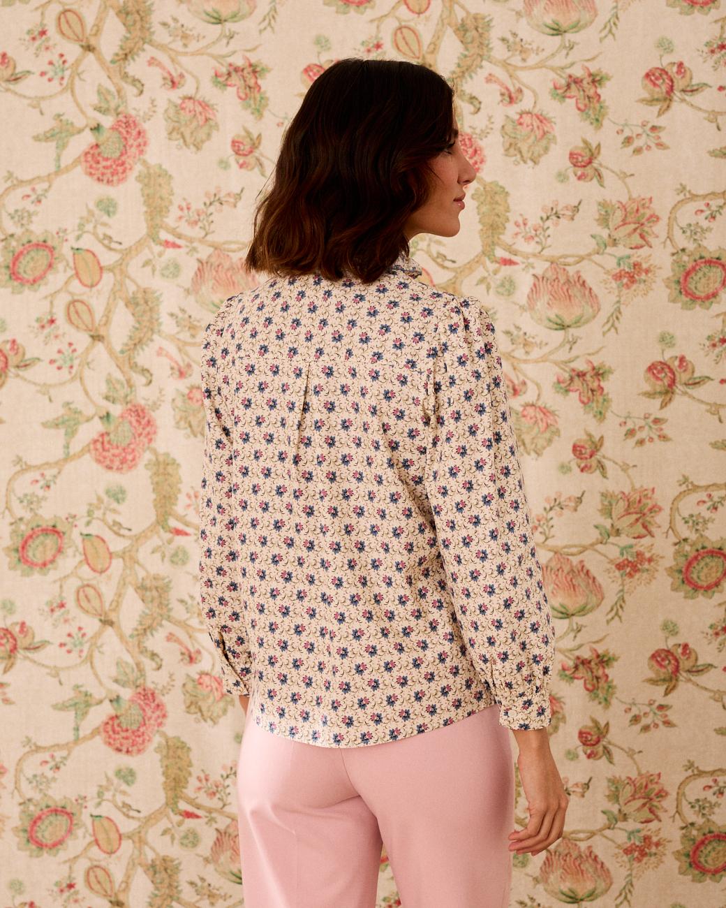 Camisa com Folho Greta