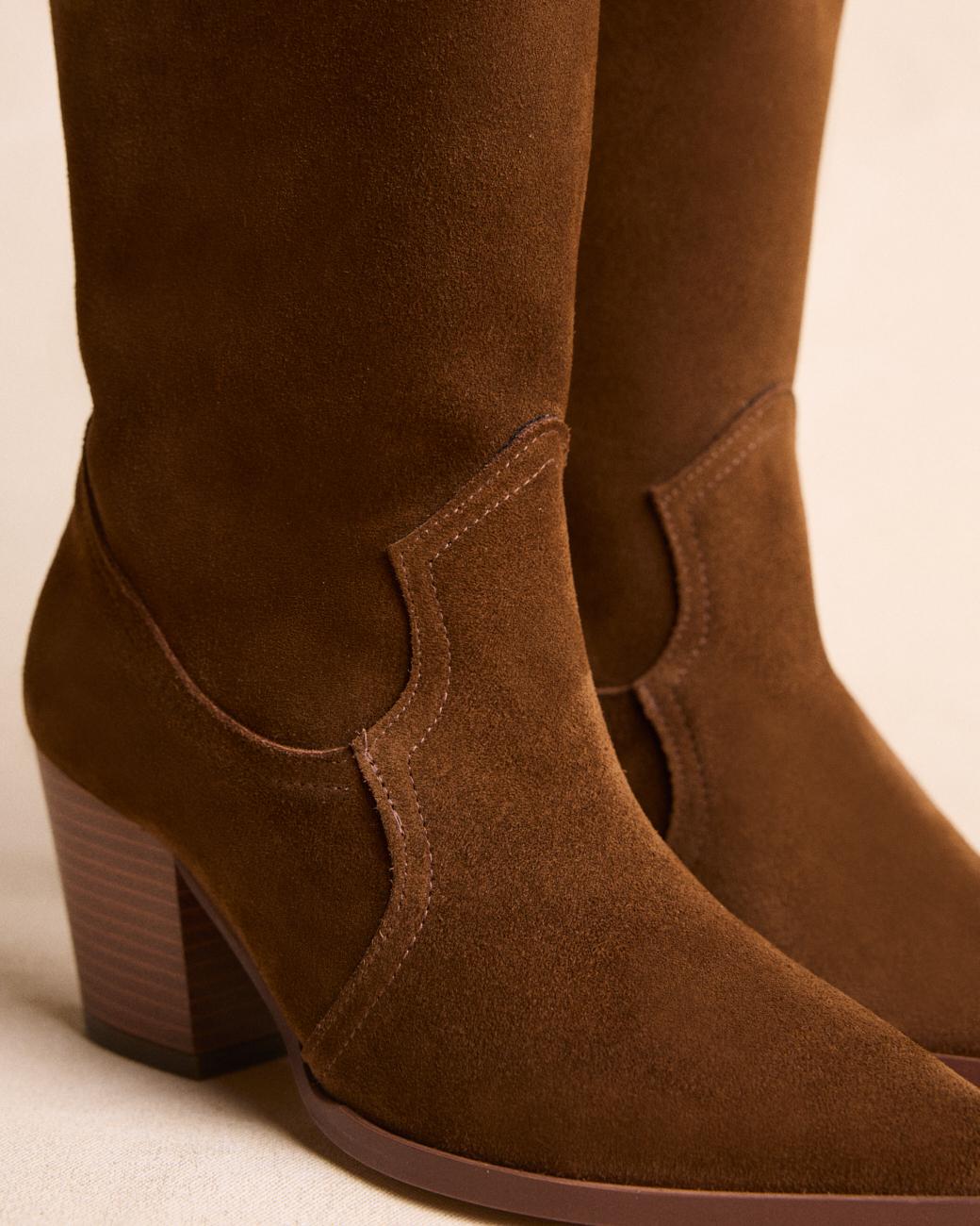 Bota de Salto Tecla