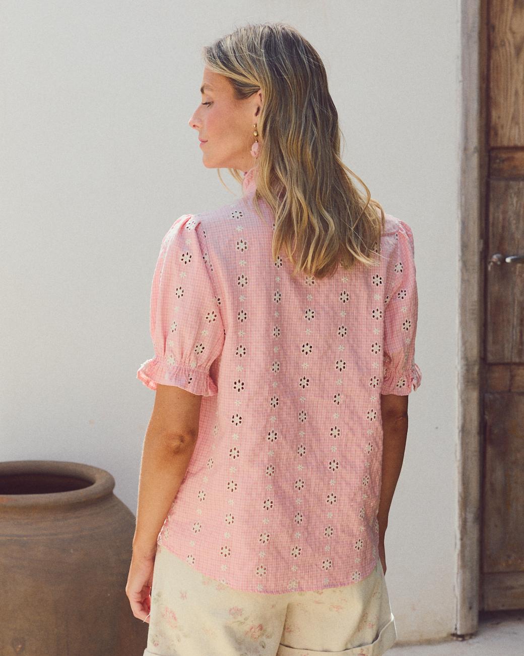Blusa com Flor Naira
