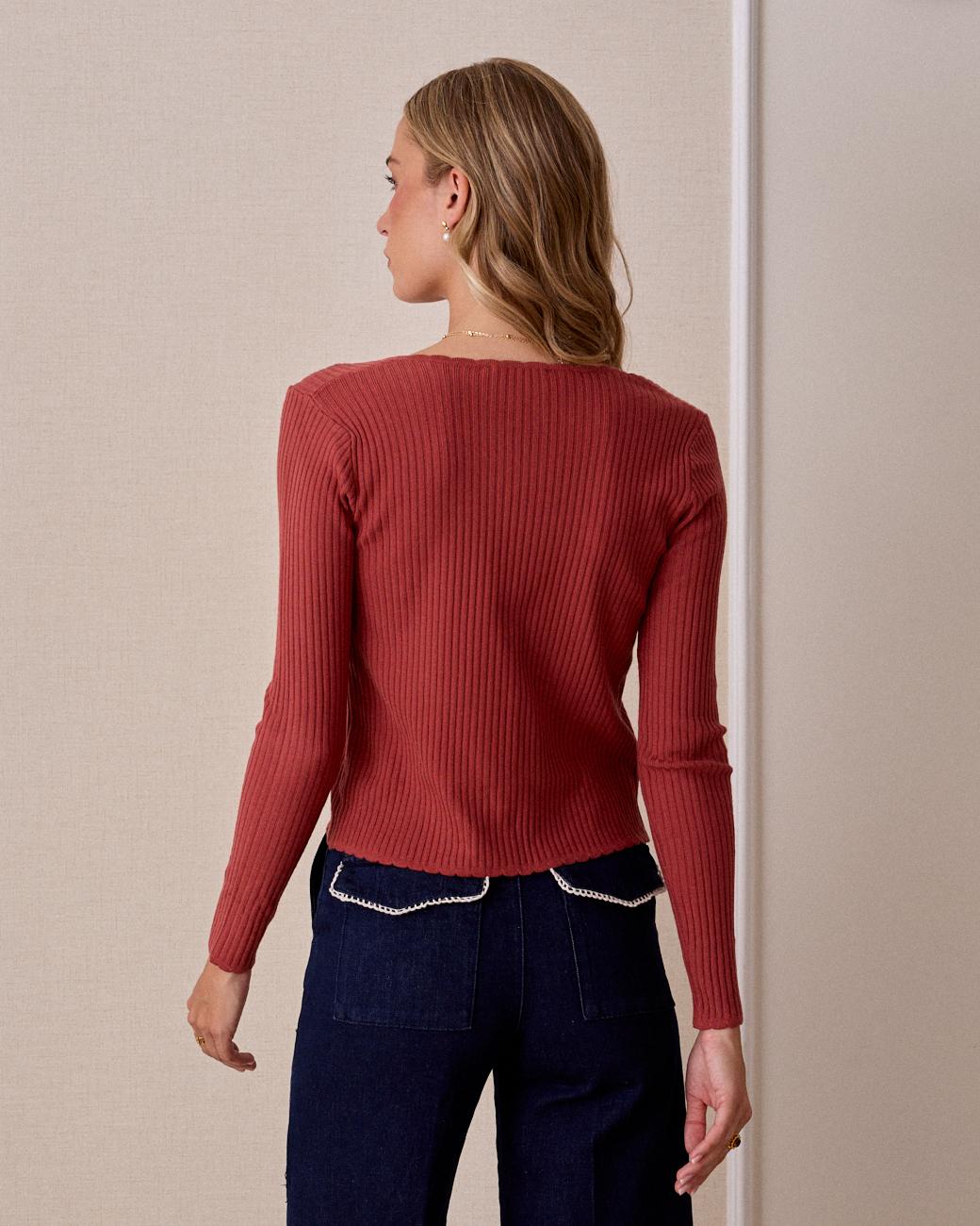 Camisola de Malha Grana