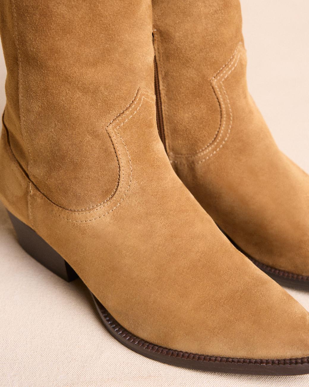 Botas de Cano Médio Feli