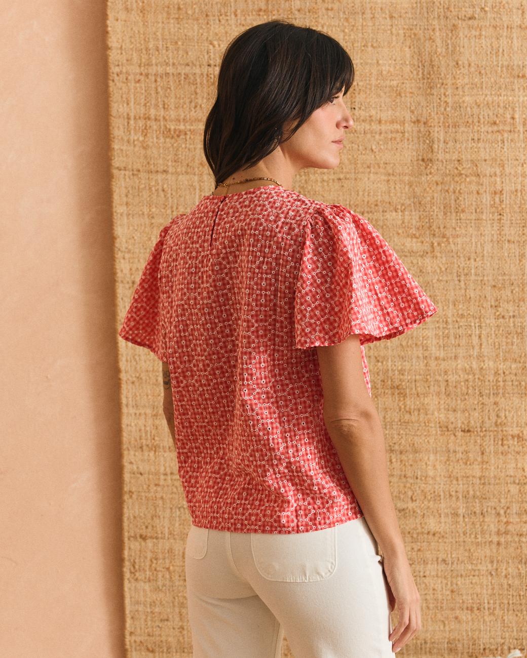 Blusa com mangas Paula