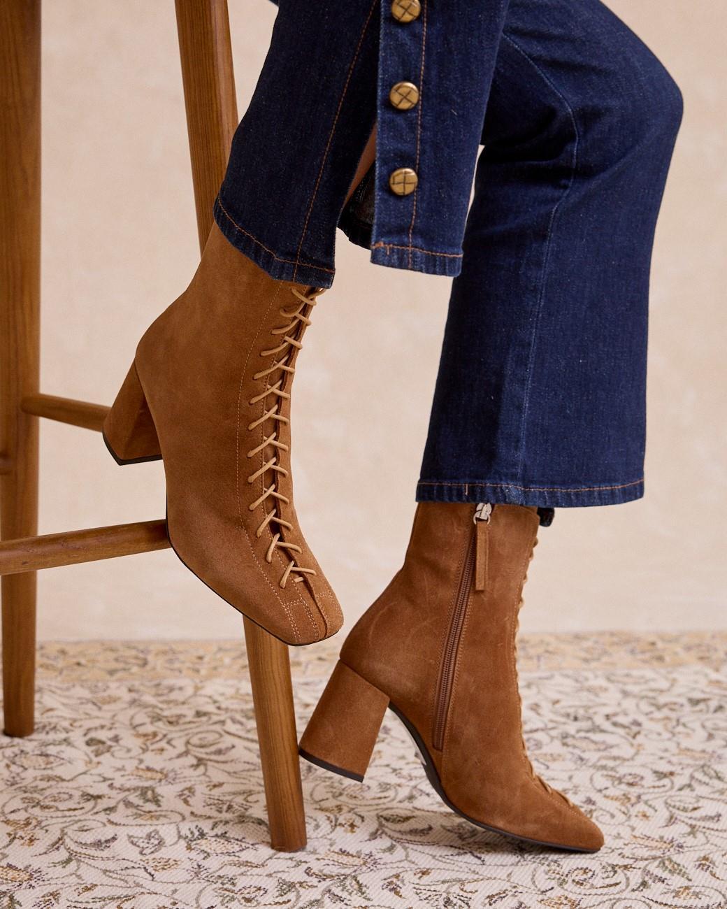 Botins de Salto Pidrina