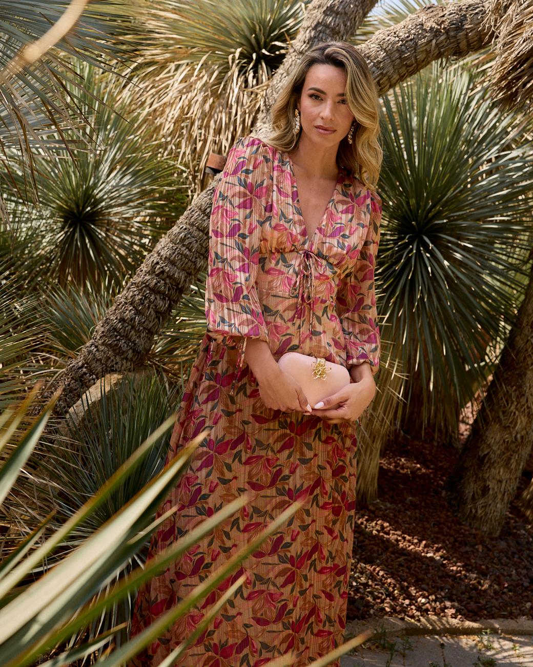 Vestido Longo Flora