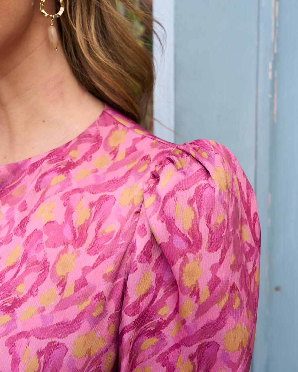 Vestido Estampado Magda