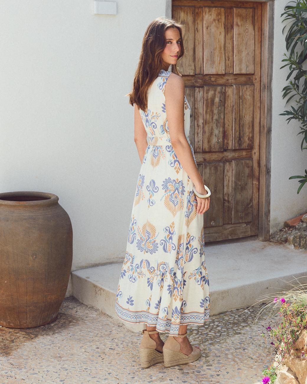 Vestido Longo Estela