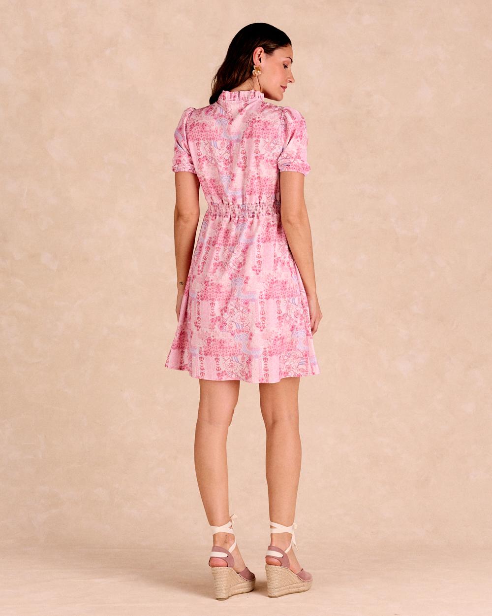 Vestido Curto Cassandra