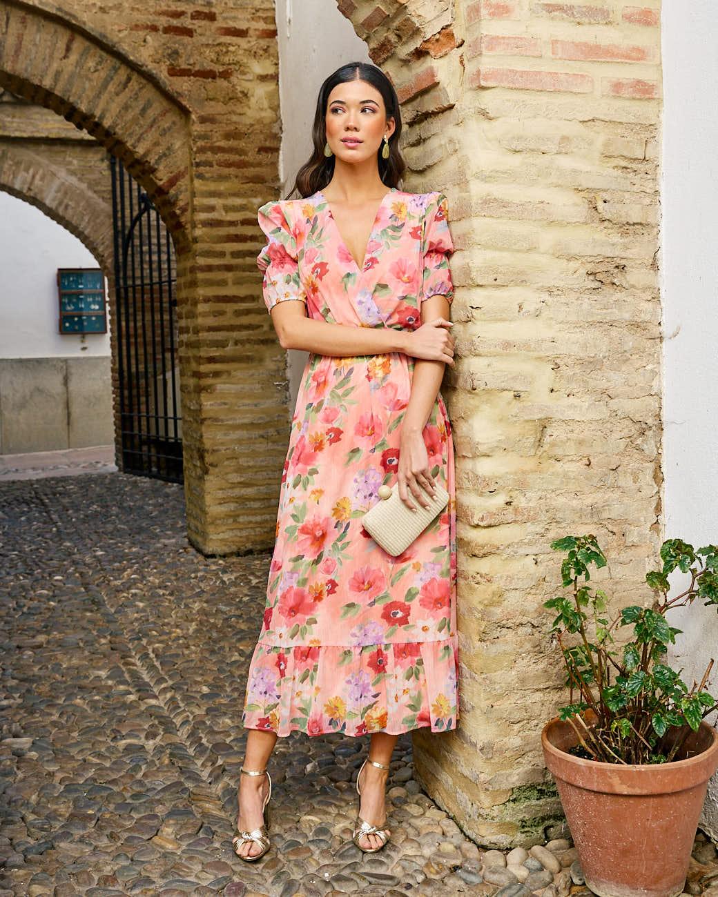 Vestido Floral Liz