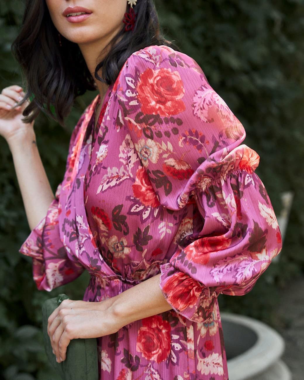 Vestido de Flores Gerena