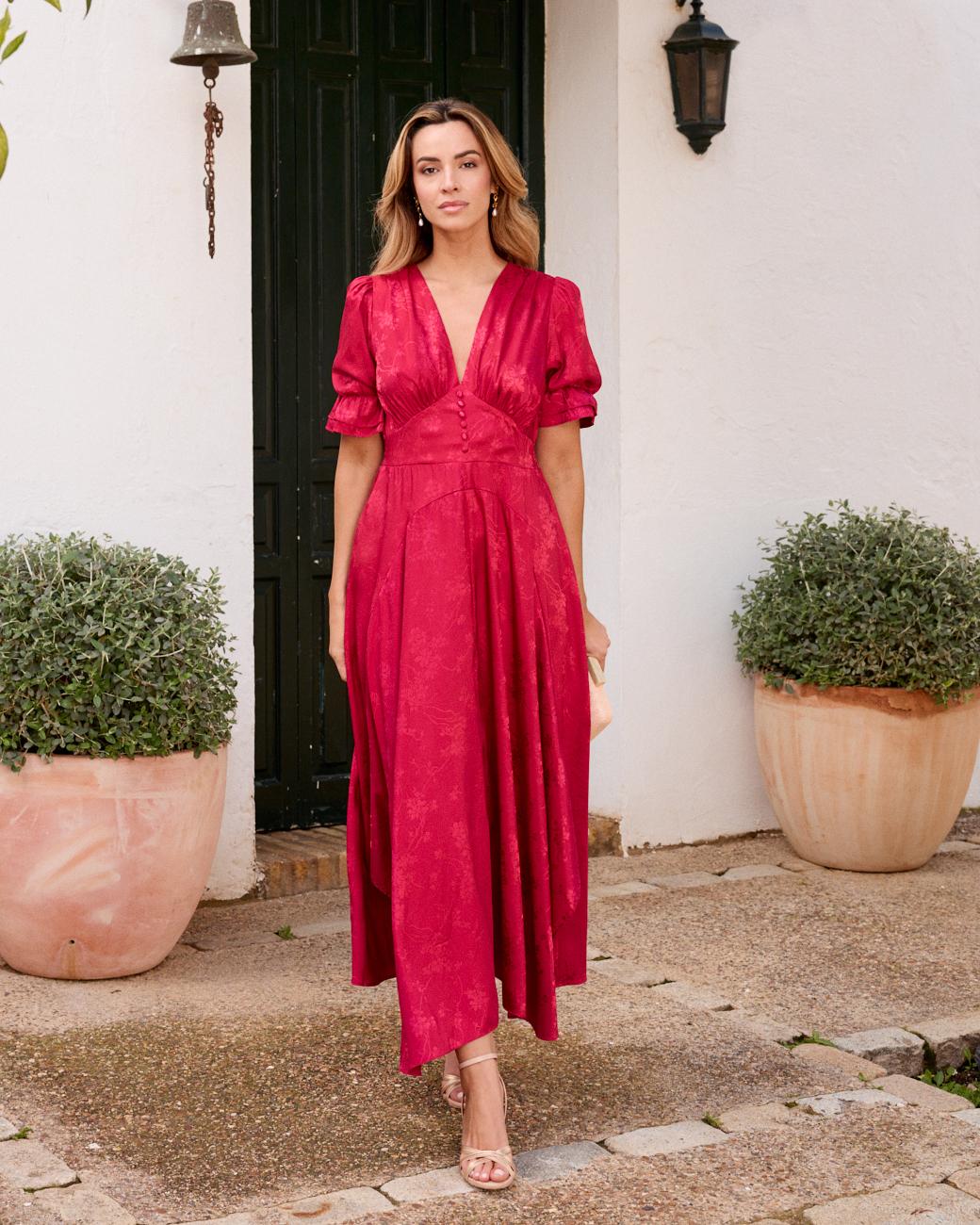 Vestido Decote Serena