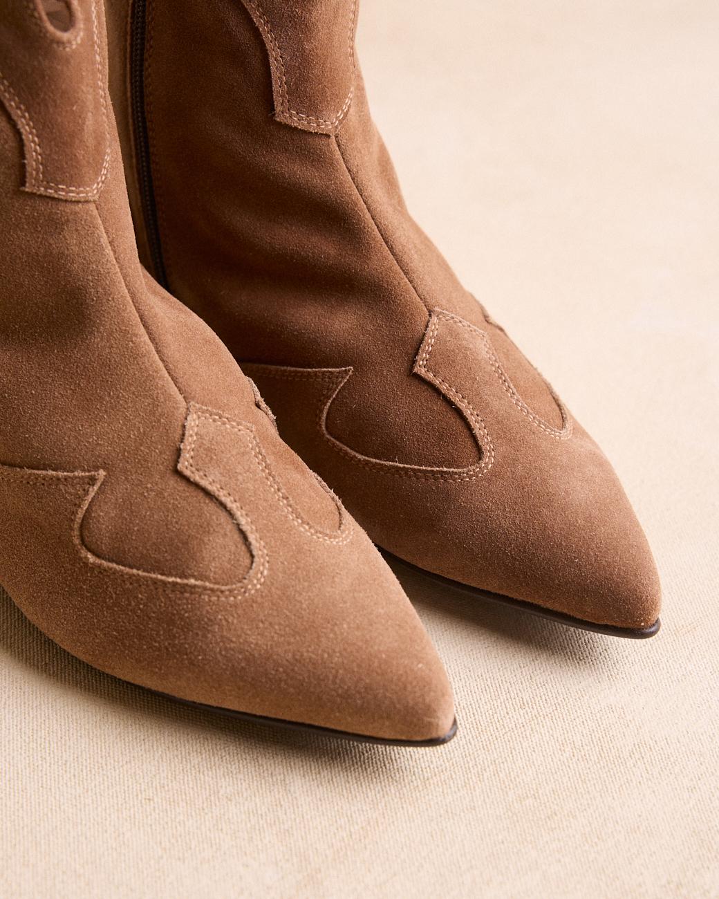 Botins de Salto Maine
