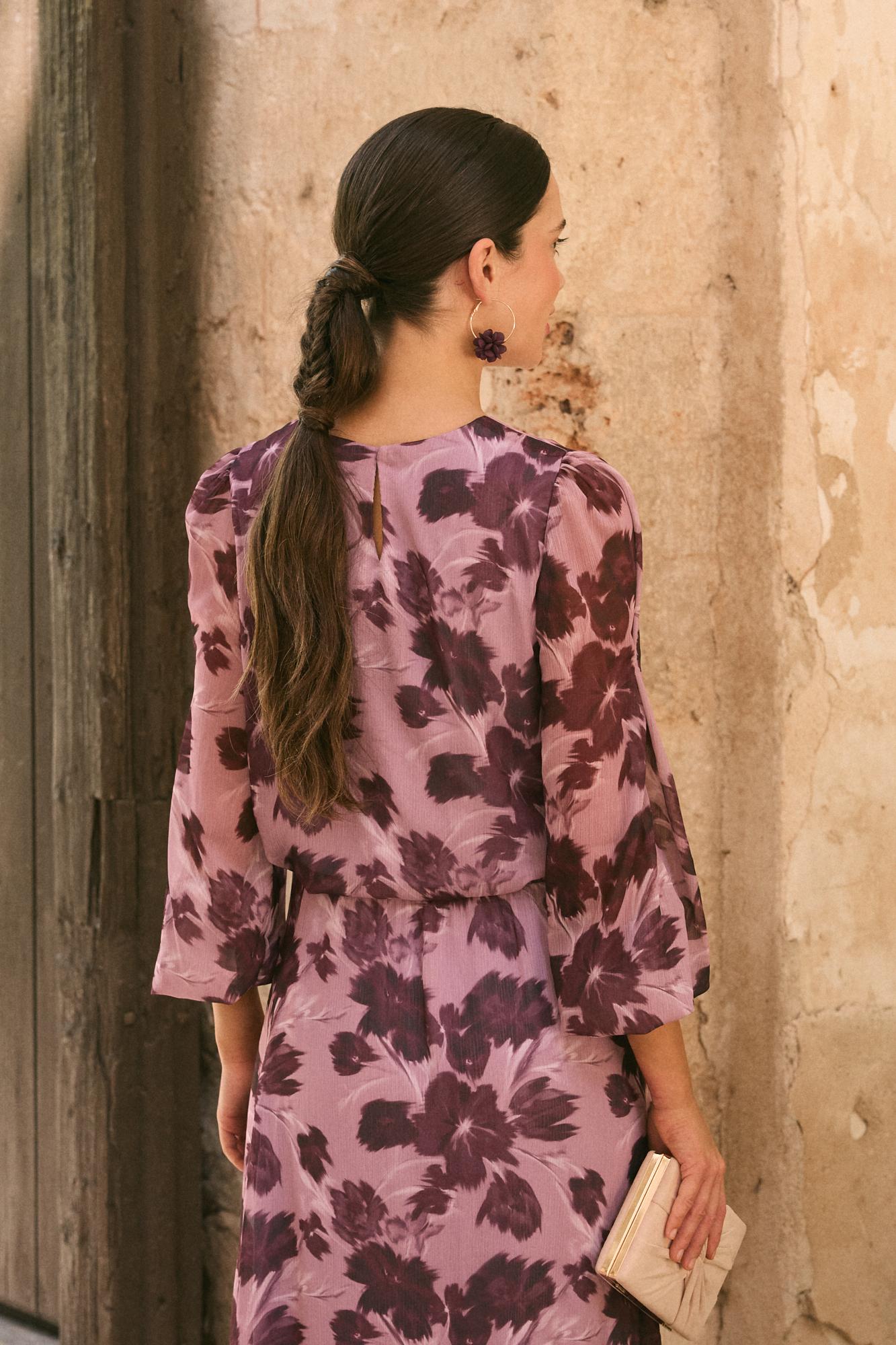 Blusa Convidada Lila