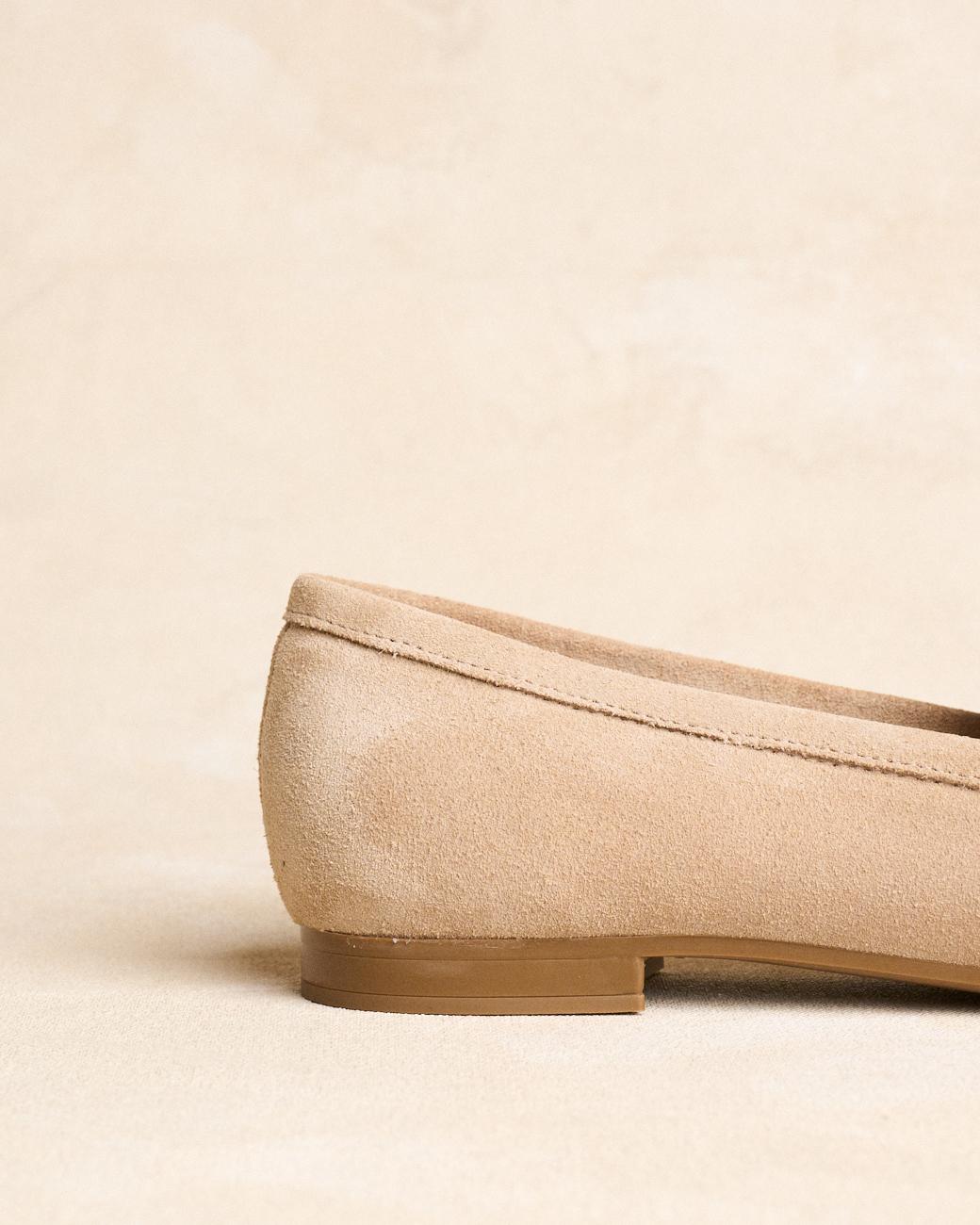 Mocassim Bege Pilar