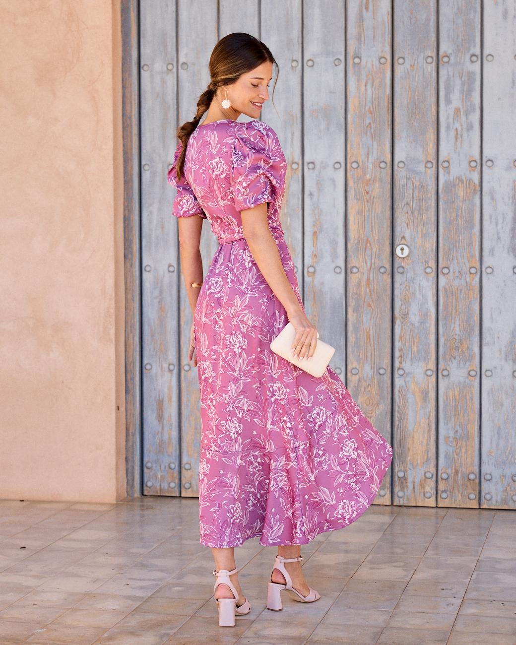 Vestido Decote Violetta