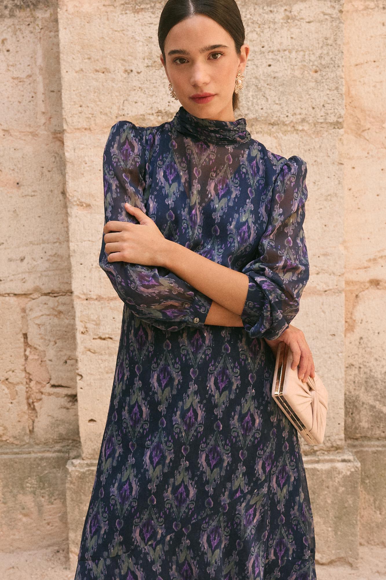 Vestido Convidada Cleoh