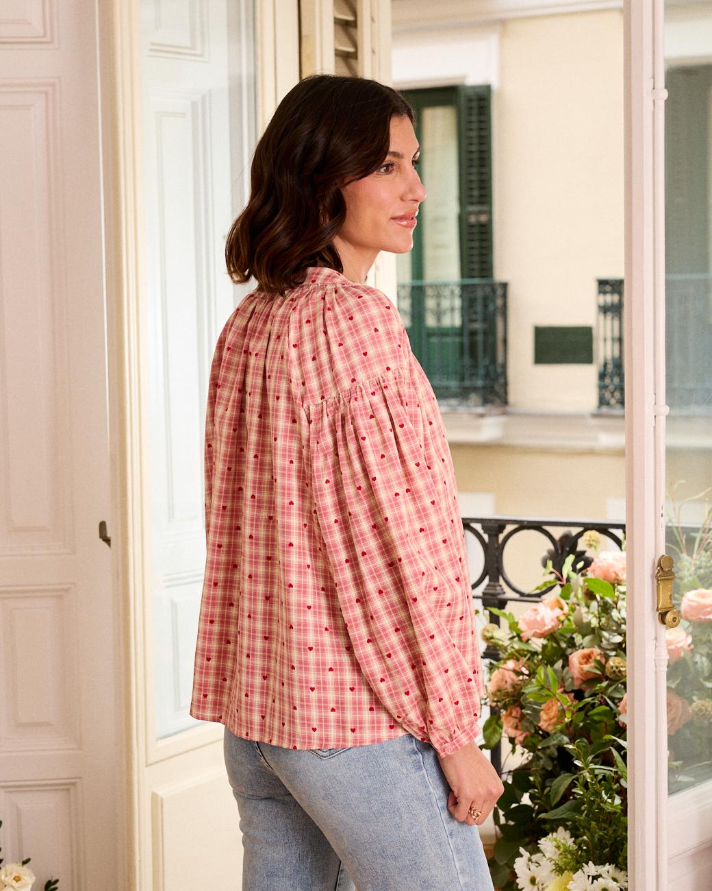 Blusa com Corações Pilu