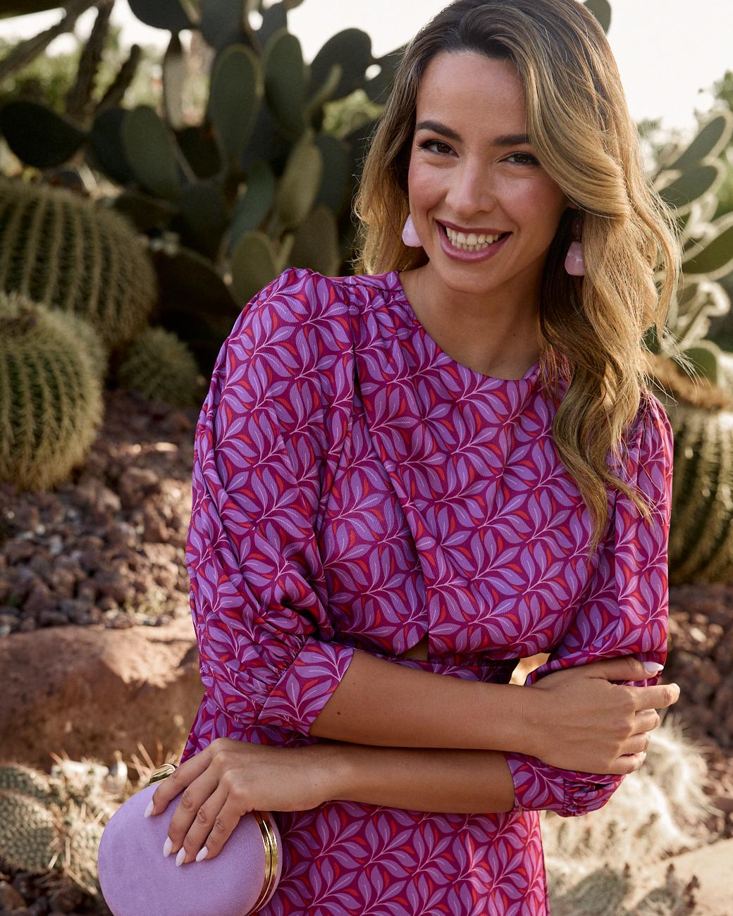 Vestido Estampado Maraba