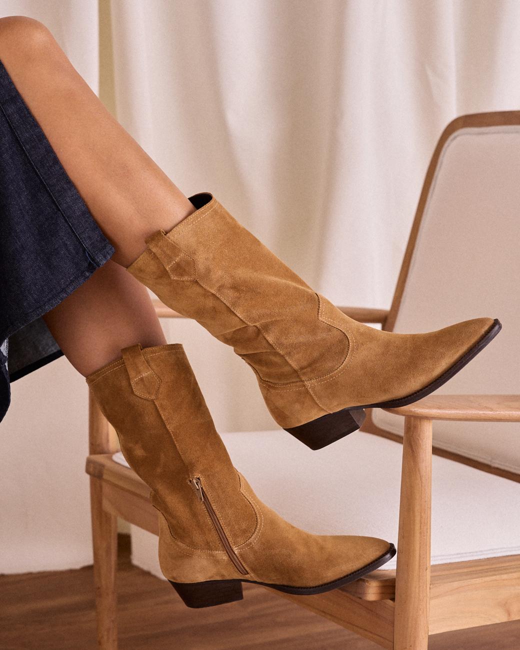 Botas de Cano Médio Feli