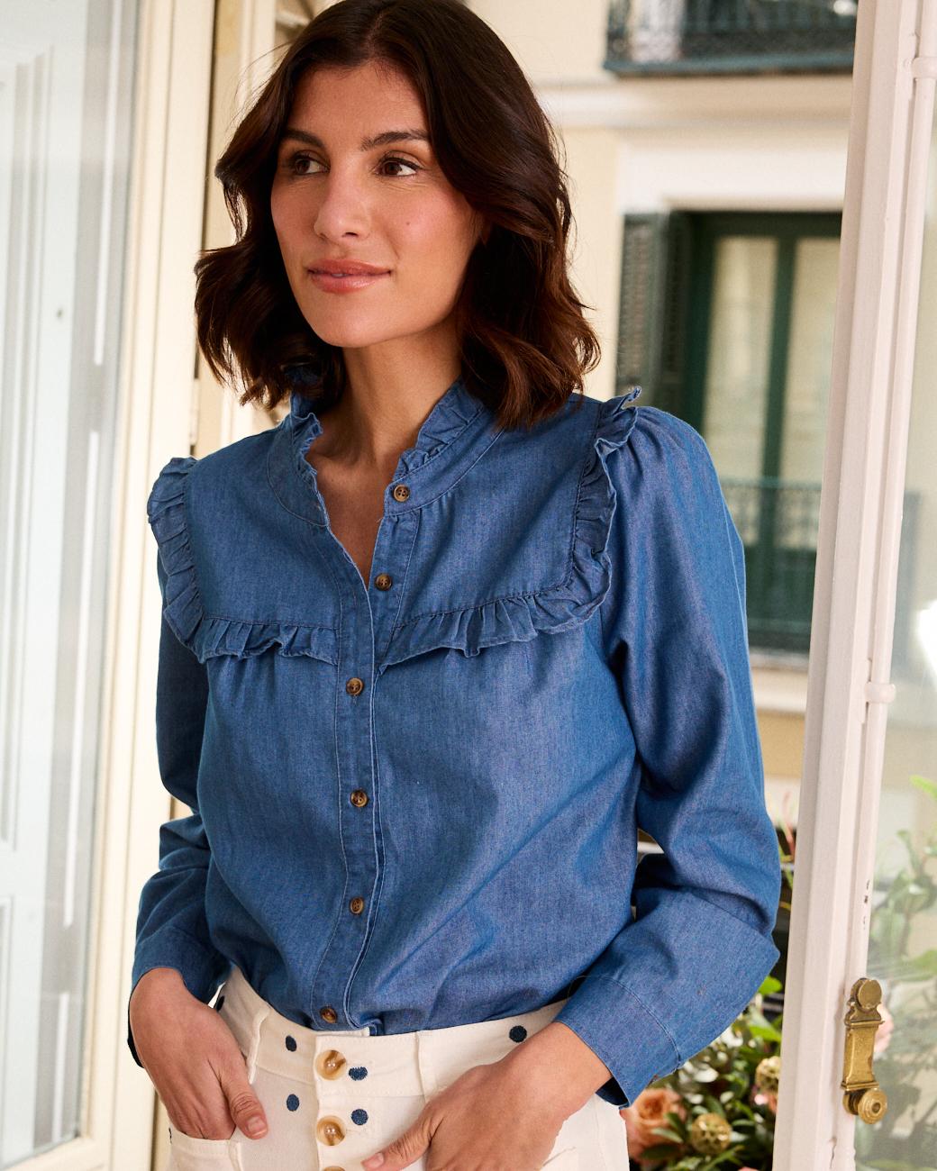 Camisa Atlântica Manuela