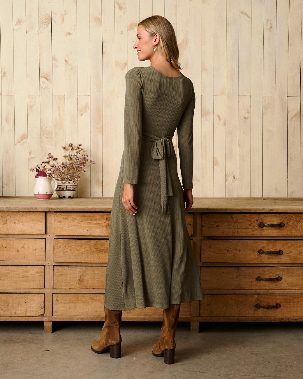 Vestido Nudo Diana