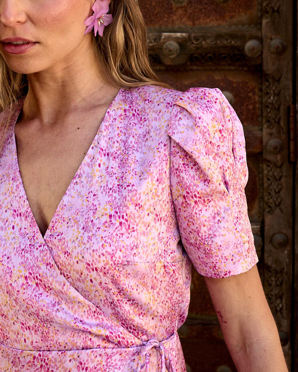 Vestido Estampado Genebra
