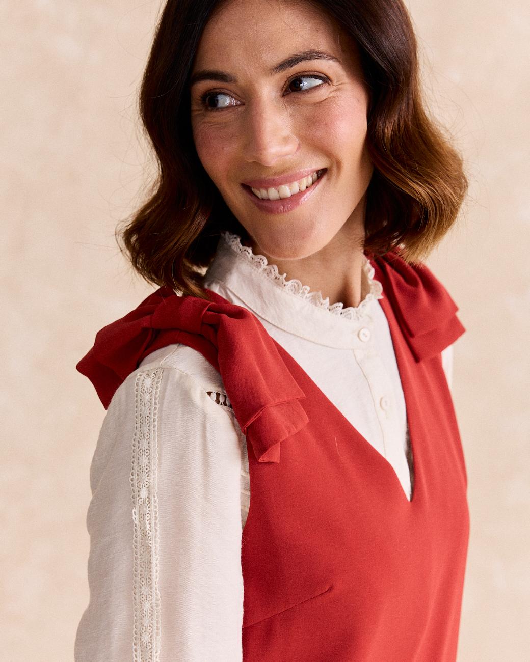 Vestido com Laços Gracia