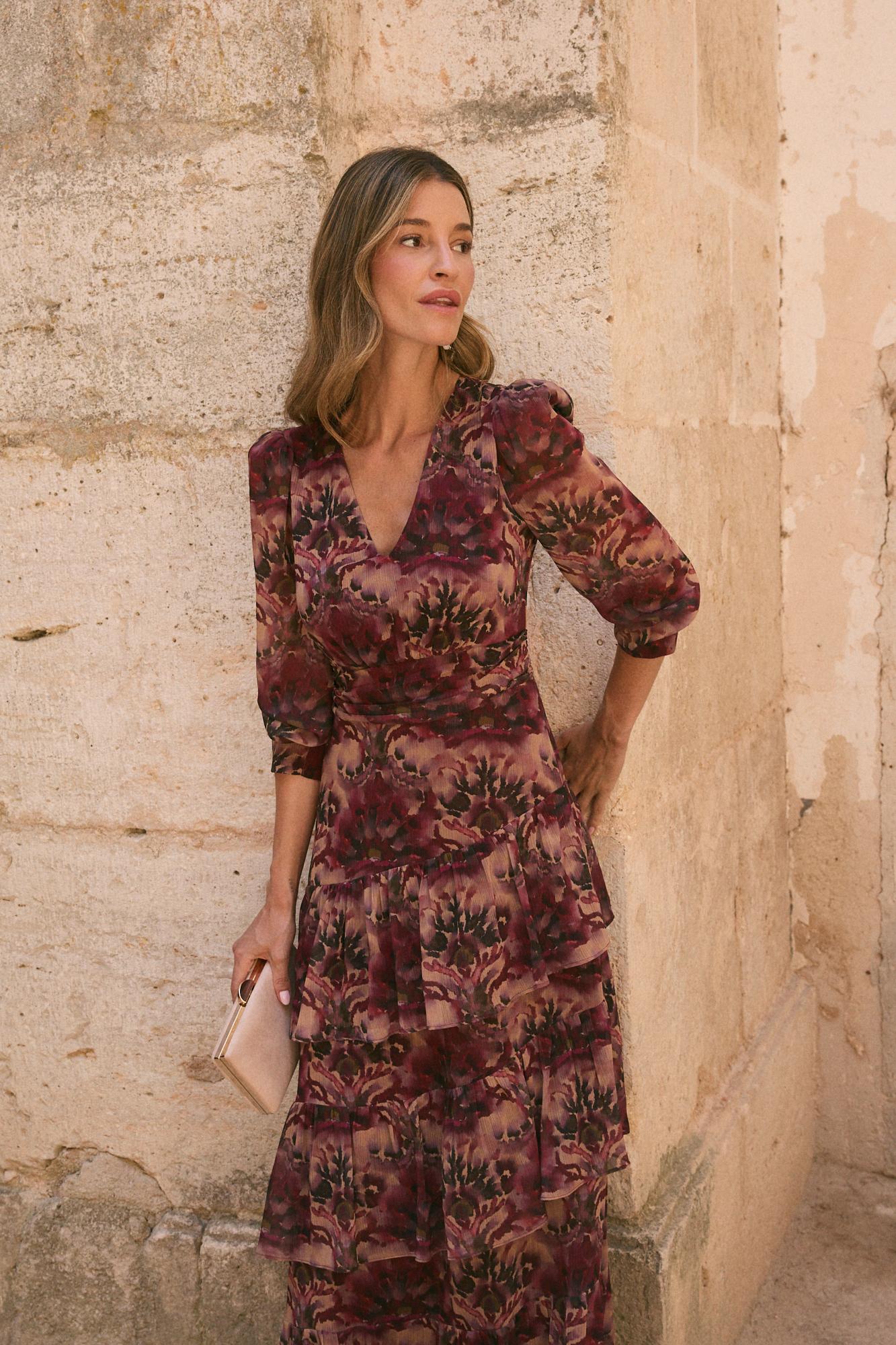 Vestido Convidada Radha