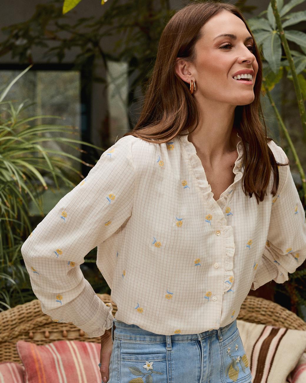 Camisa Estampada Marga