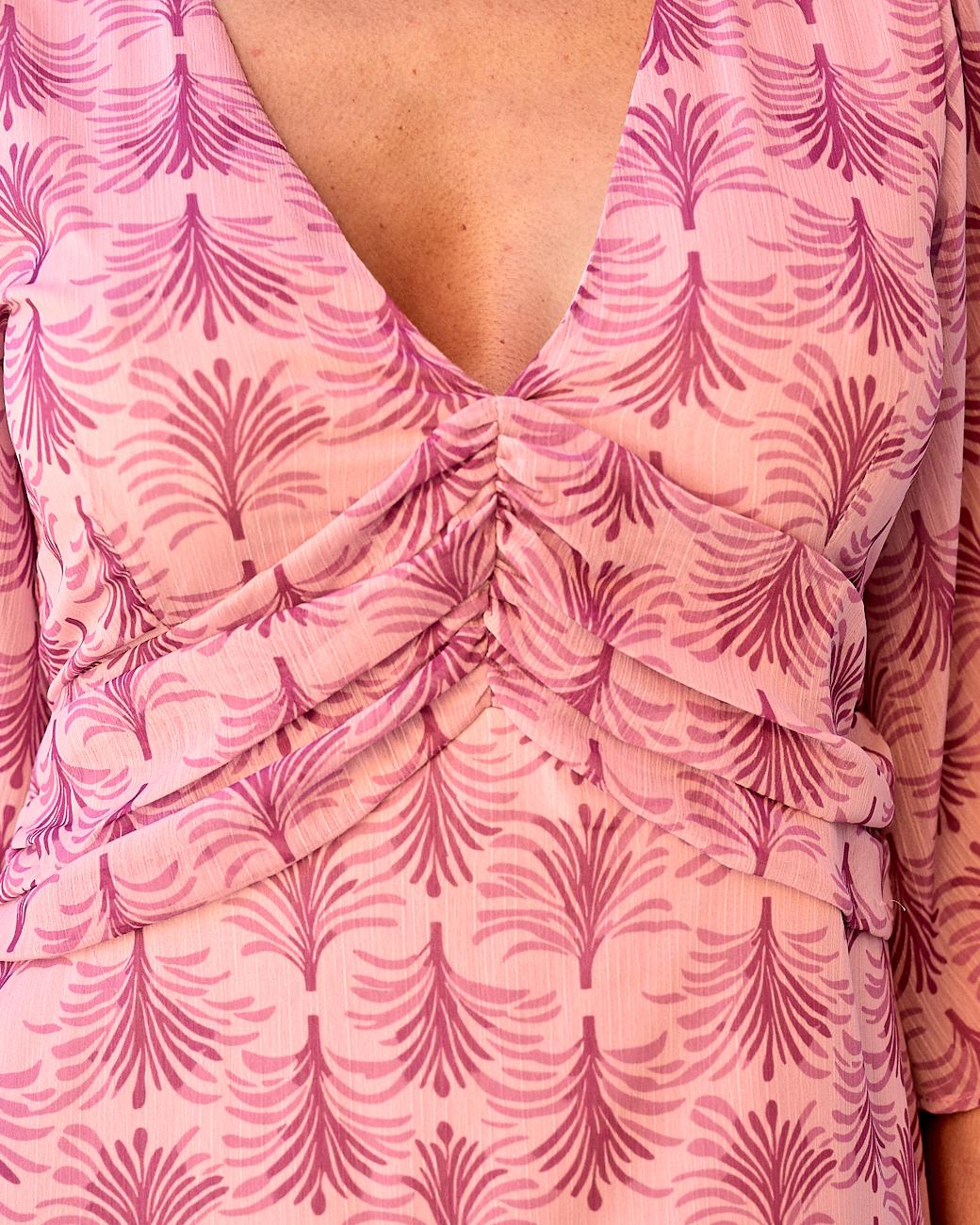Vestido Estampado Romi