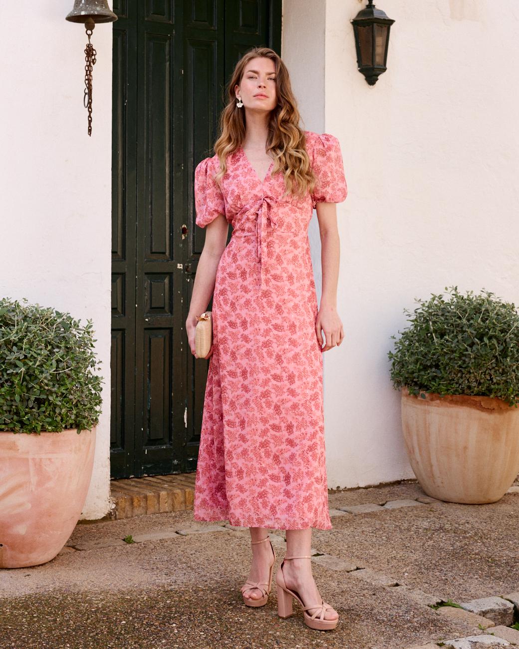 Vestido Estampado Marisol