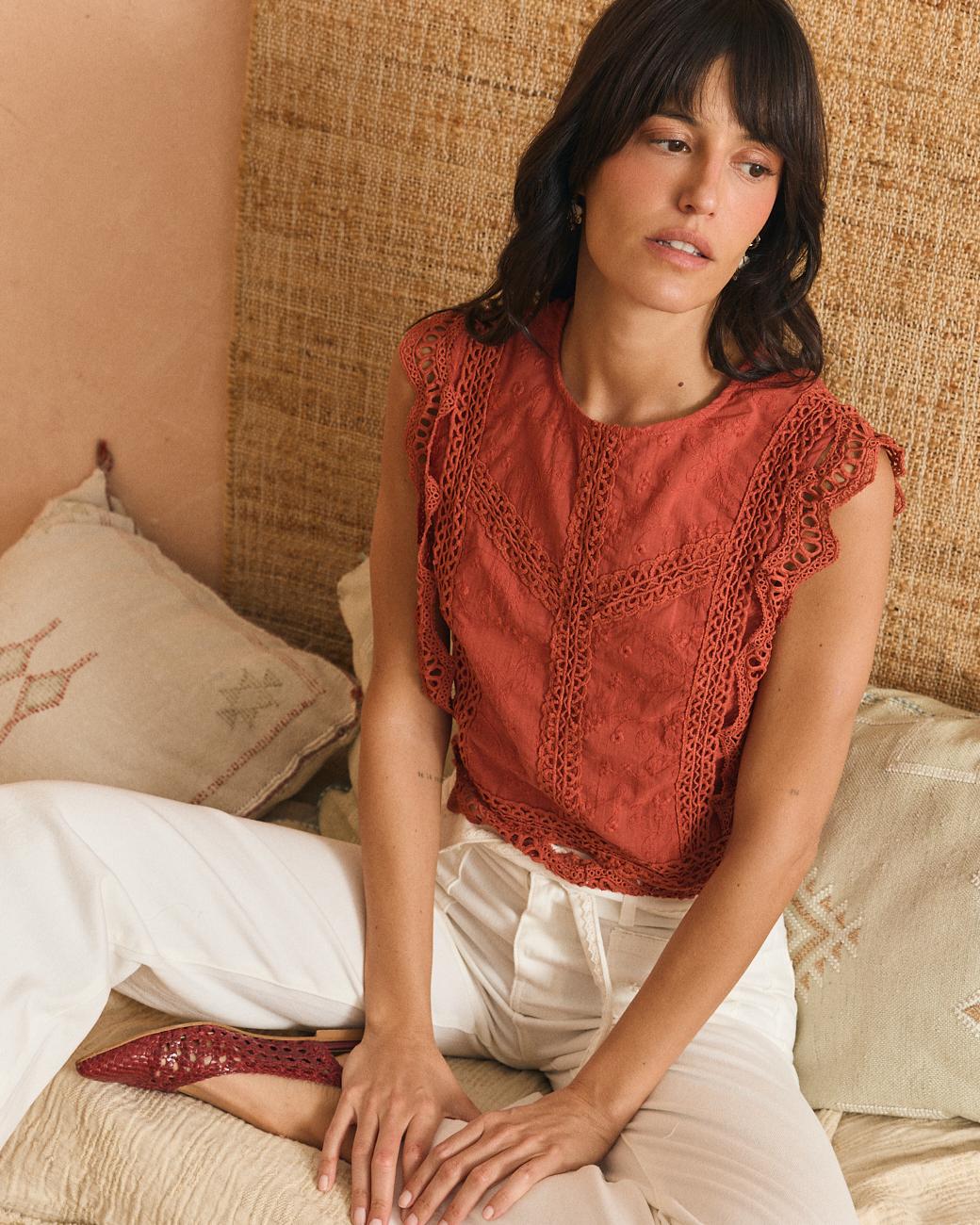 Blusa de Malha Tana