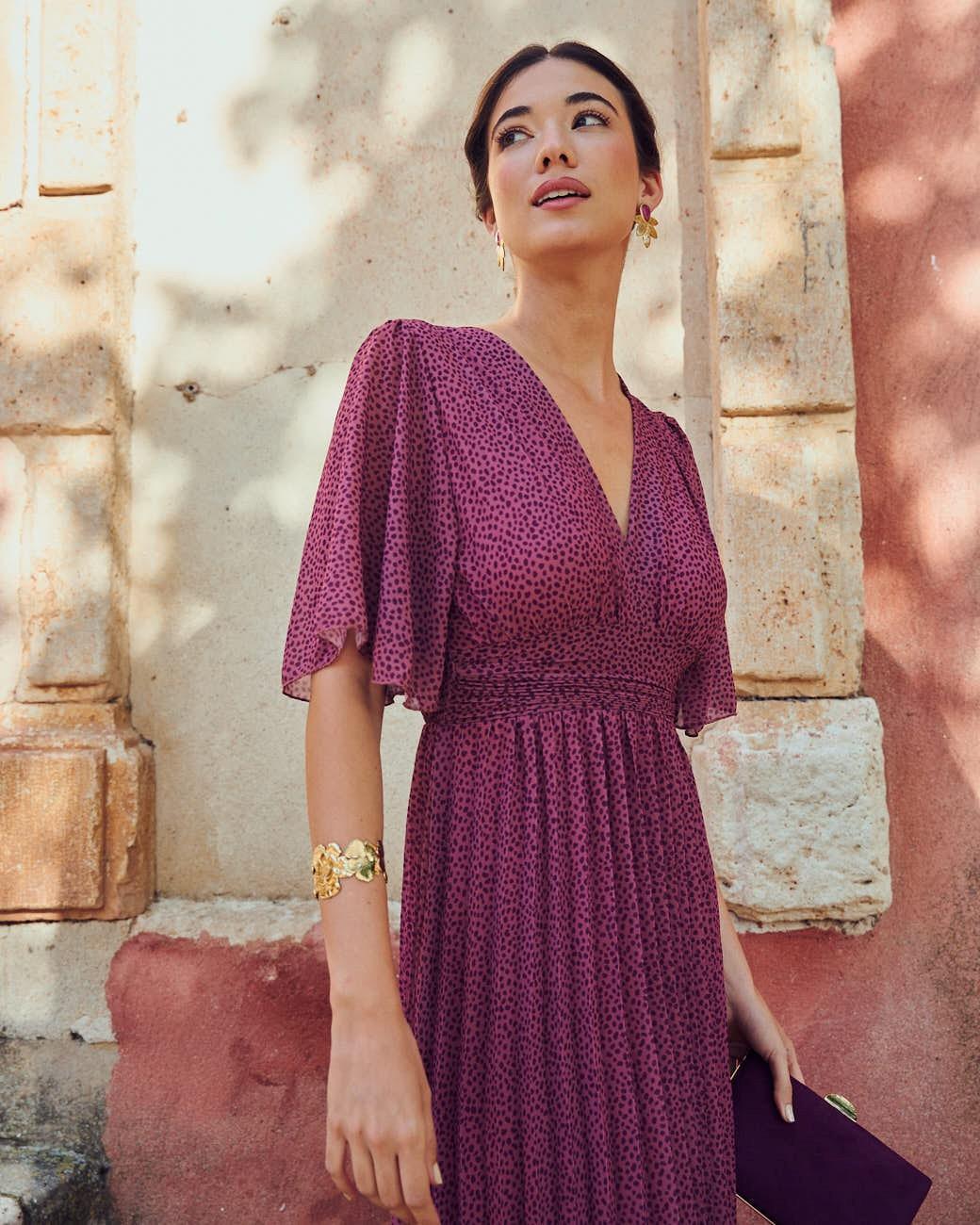 Vestido Longo Parina