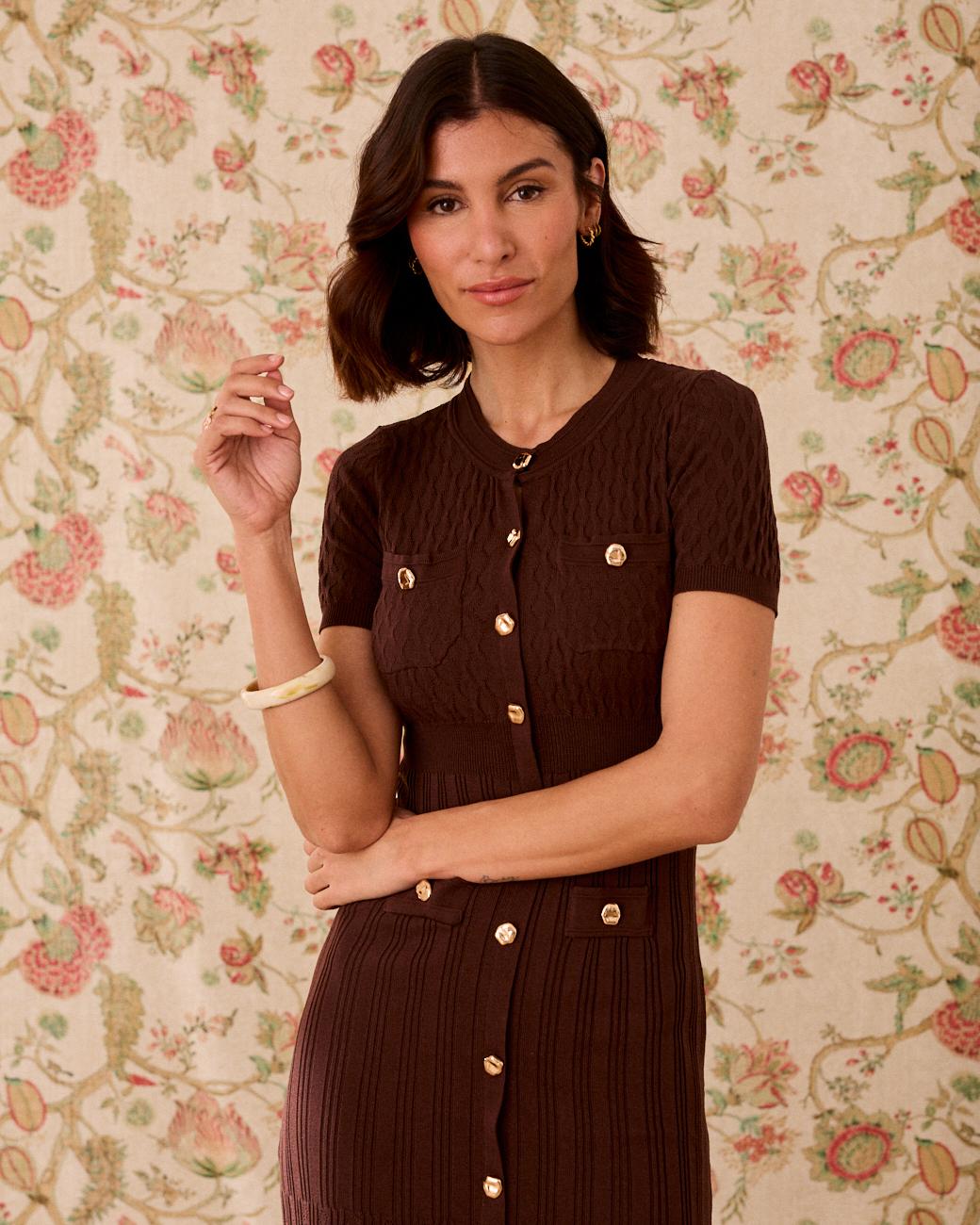 Vestido de Malha Romina