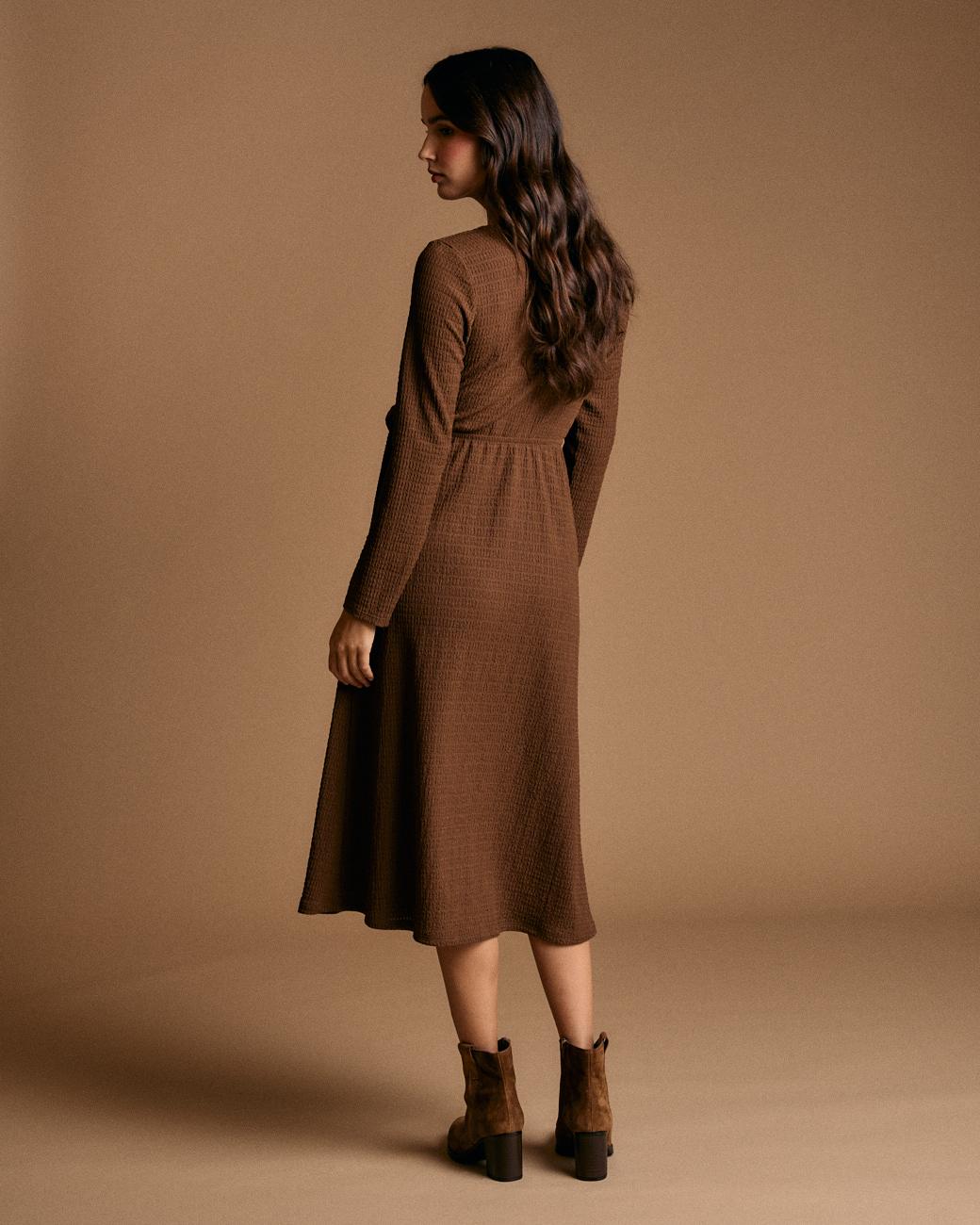 Vestido com Nó Macarena