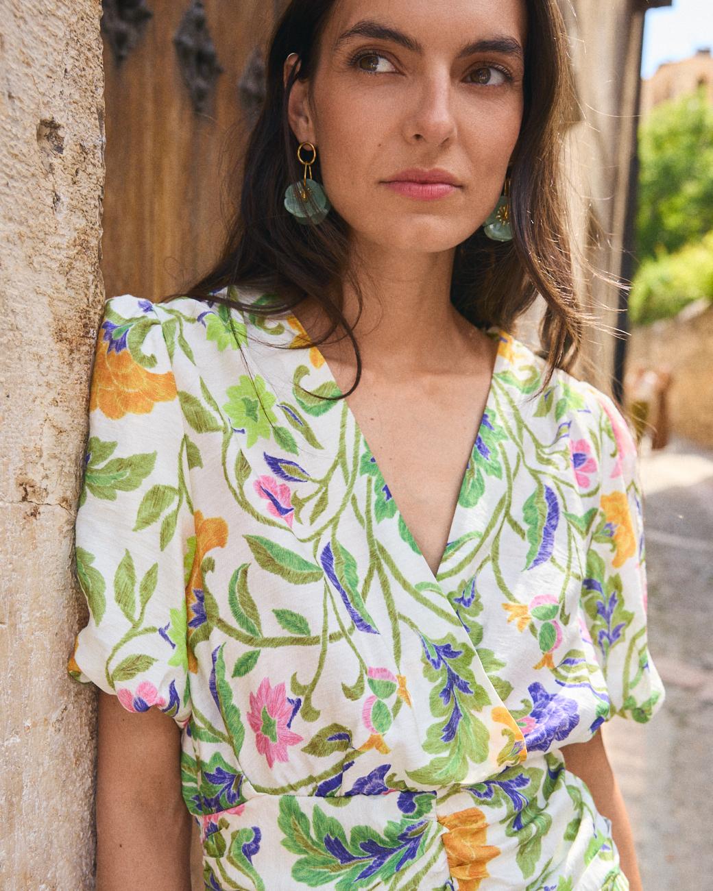 Blusa Bufante Valery