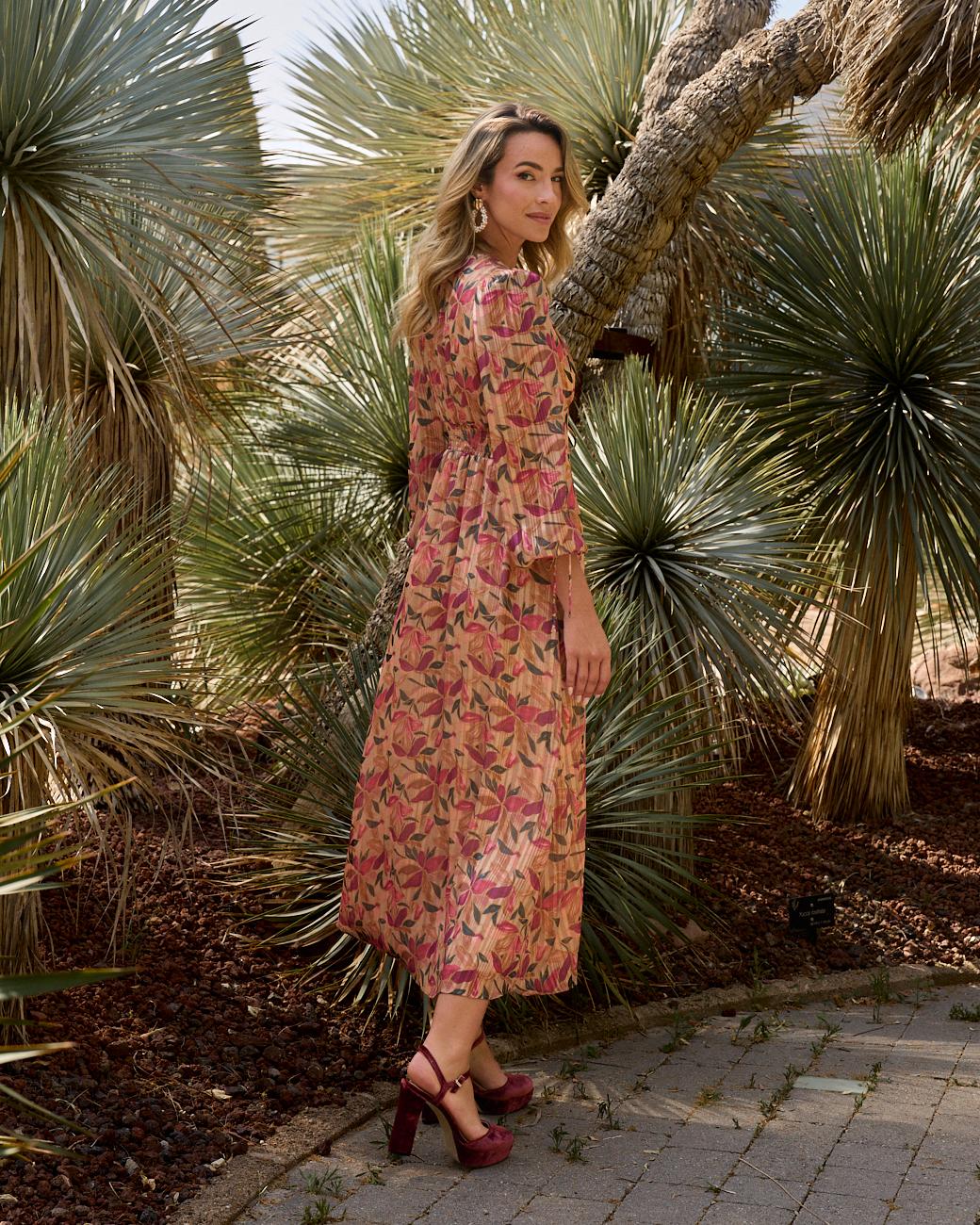Vestido Longo Flora