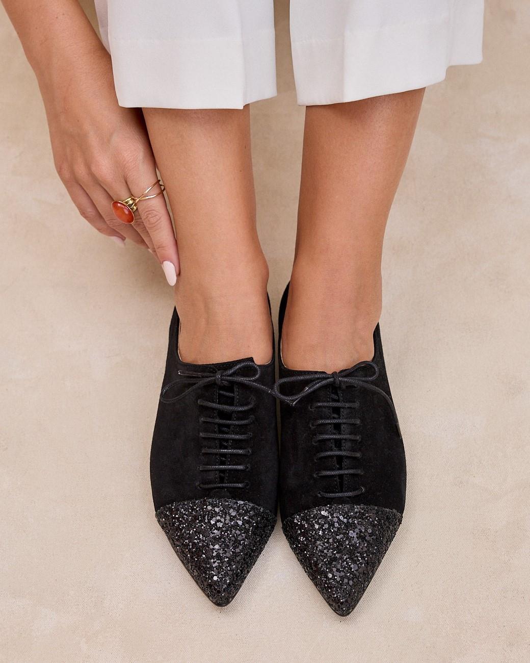 Mocassim com Atacadores Mirenia